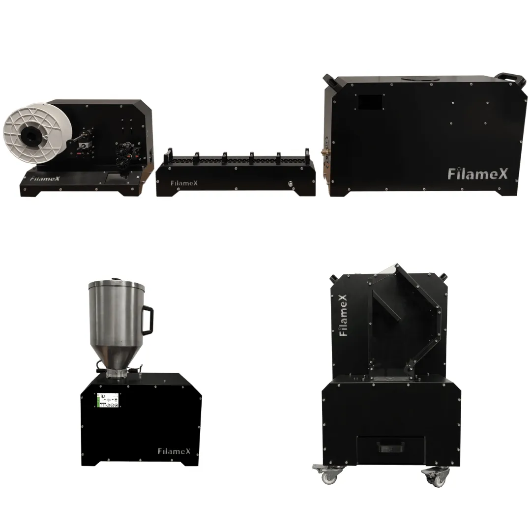 FilameX Filament Geri Dönüşüm Sistemi