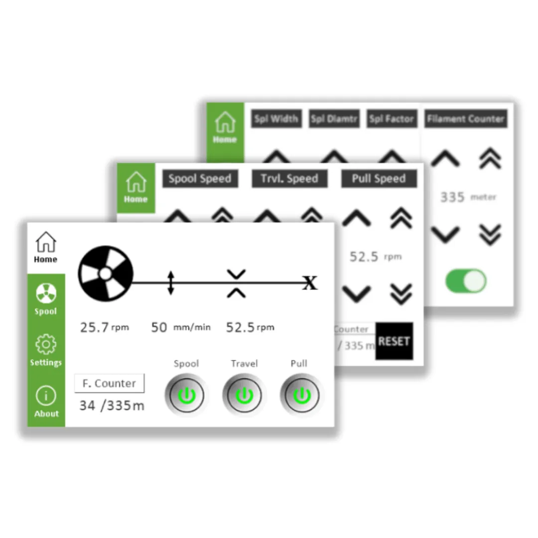 FilameX Filament Geri Dönüşüm Sistemi