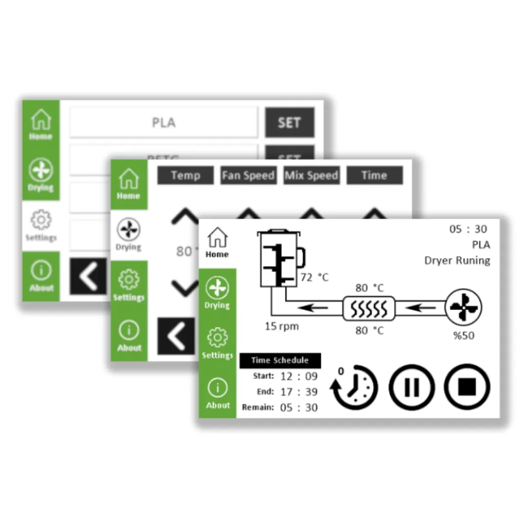 FilameX Filament Geri Dönüşüm Sistemi