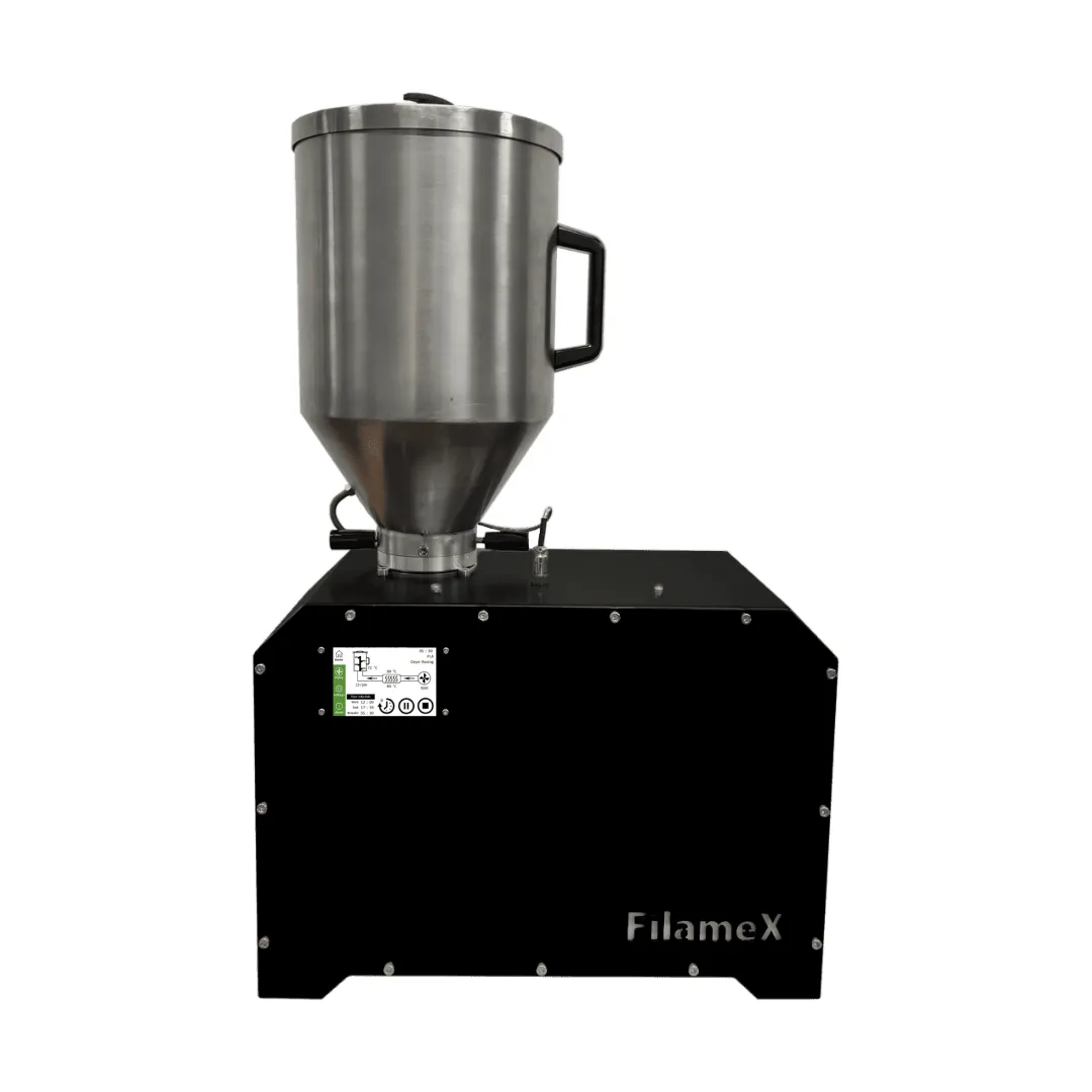 FilameX Filament Geri Dönüşüm Sistemi