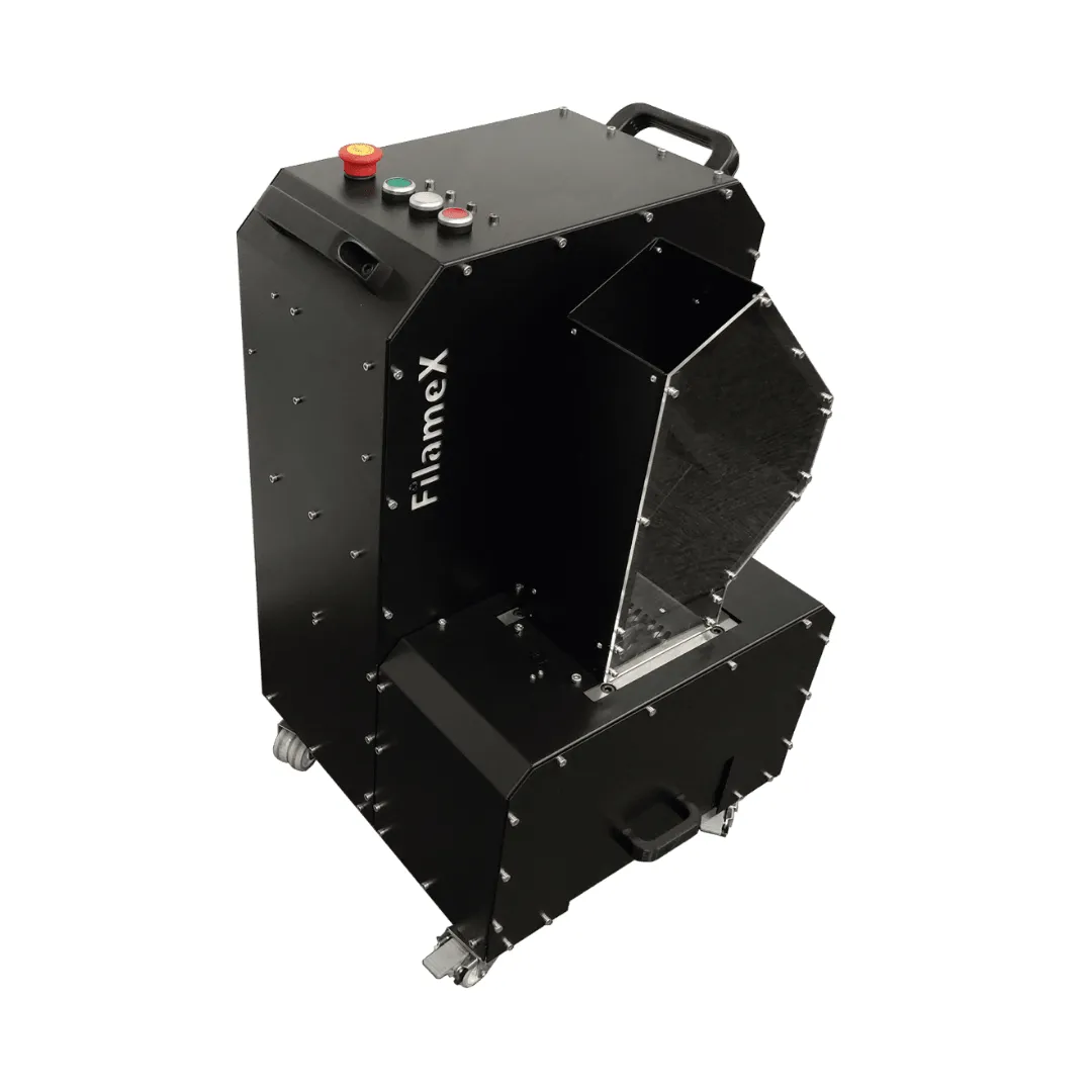 FilameX Shredder Plastik Parçalama Makinesi