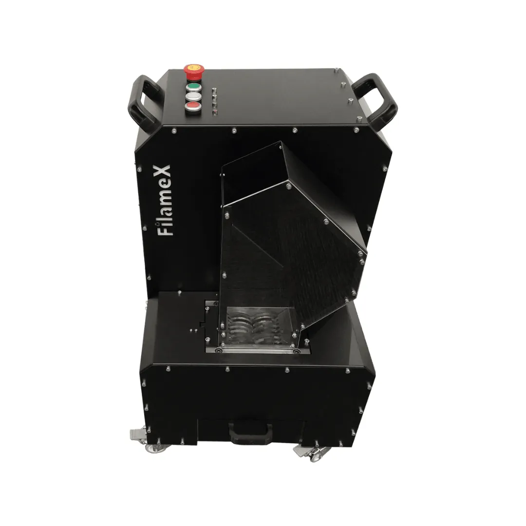 FilameX Shredder Plastik Parçalama Makinesi