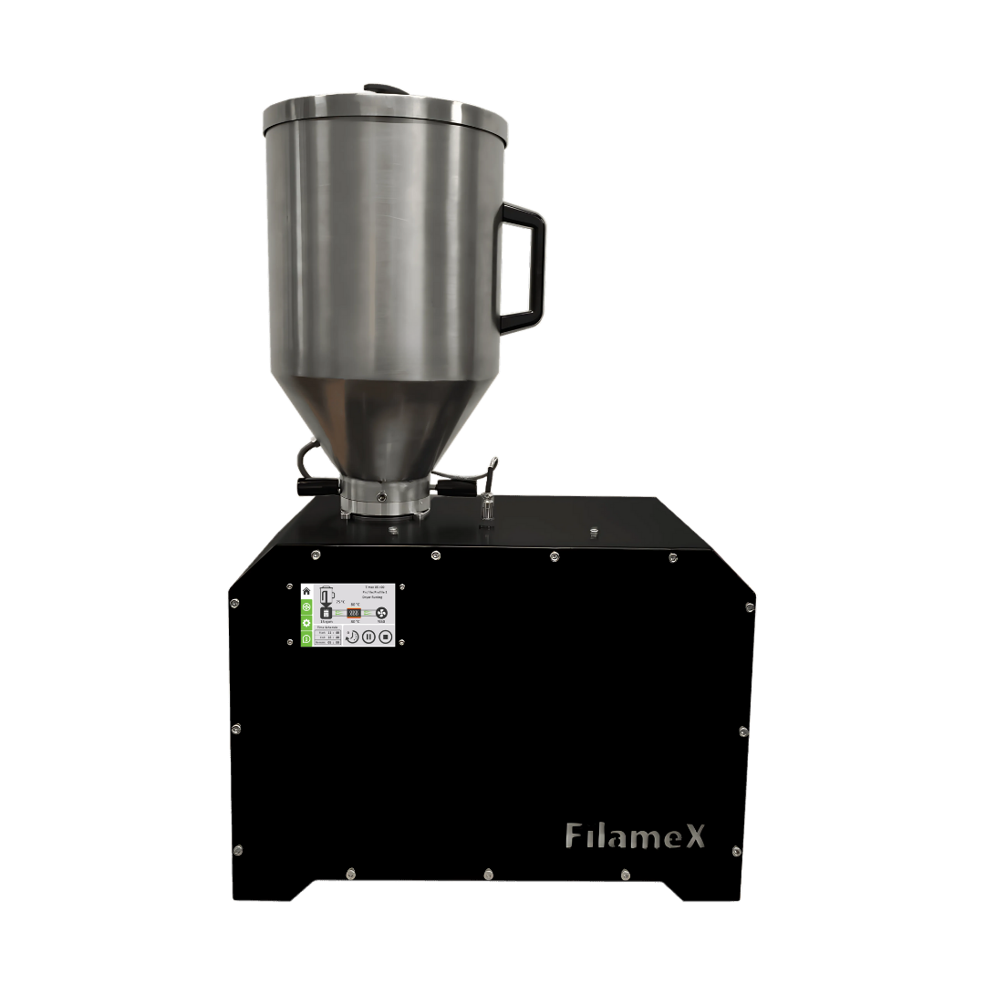 FilameX Dryer granül kurutma makinesi