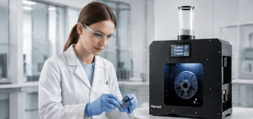 filamex-fx20-compact-pro-filament-üretim-makinesi-laboratuvar